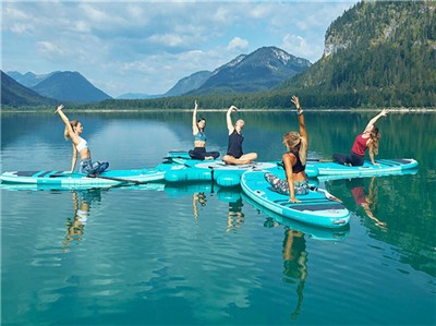 Water Board Platform Yoga Mat Dock Station
